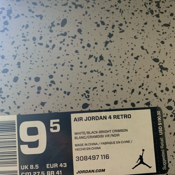 Jordan’s 4s - Picture 6 of 6